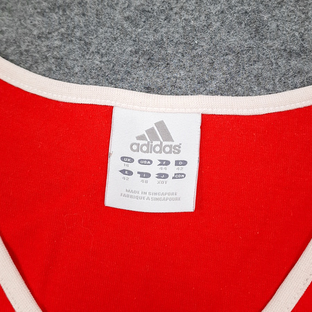 Koszulka z nadrukiem Adidas