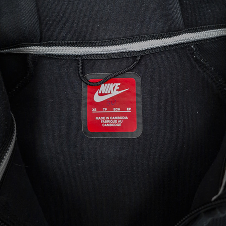 Bluza rozpinana z kapturem Nike tech fleece