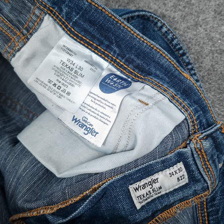 Spodnie jeansowe Wrangler