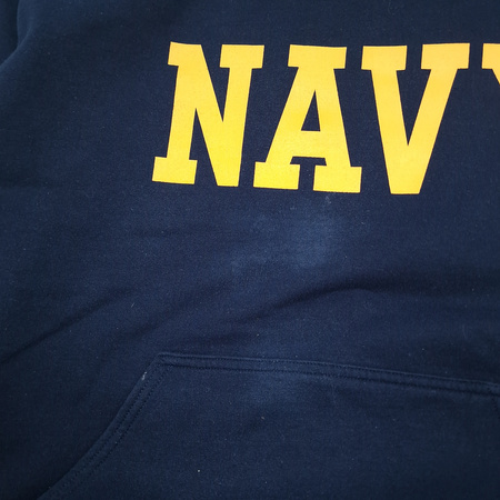 Bluza z kapturem Navy
