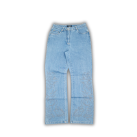 Spodnie jeansowe z Tribalami