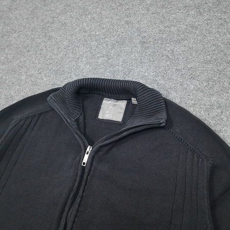 Sweter z suwakiem Basic