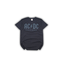 Koszulka z nadrukiem ACDC back in black
