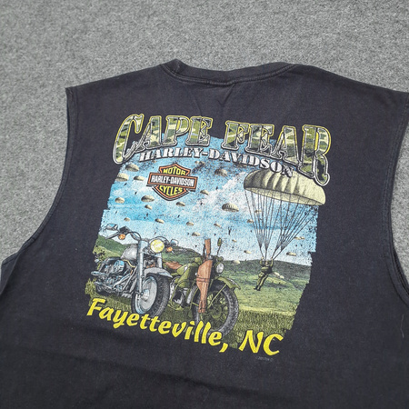 Bezrękawnik Harley Davidson