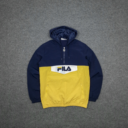 Kurtka wiatrówka anorak Fila