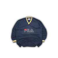 Bluza bez kaptura Fila