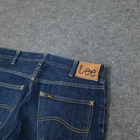 Spodnie jeansowe Lee Made in Poland