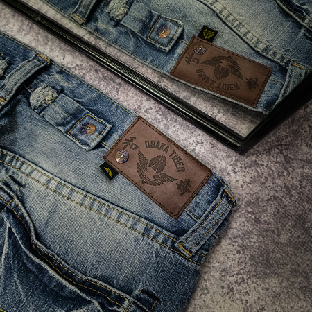 Spodnie jeansowe, japoński denim Osaka Tiger
