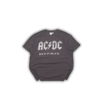 Koszulka z nadrukiem ACDC back in black