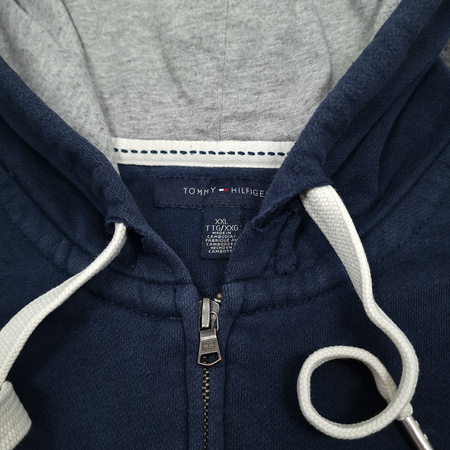 Bluza rozpinana z kapturem Tommy Hilfiger