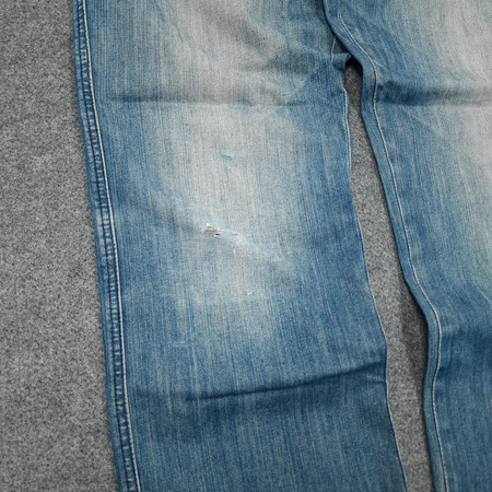 Spodnie jeansowe Mass Denim