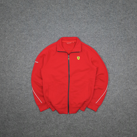 Bluza rozpinana bez kaptura Ferrari