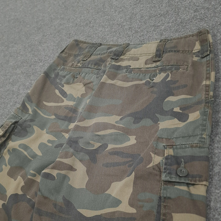 Spodenki cargo camo