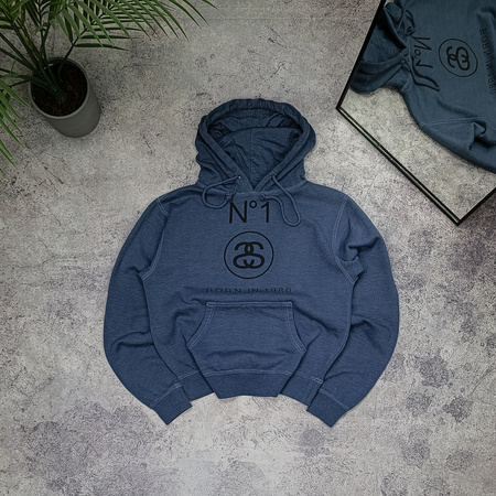 Bluza z kapturem Stussy