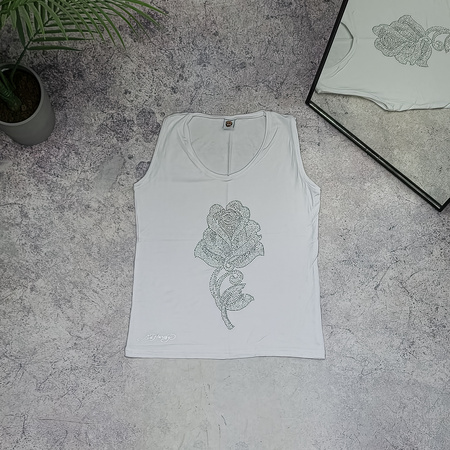 Koszulka bez rękawów Ed Hardy