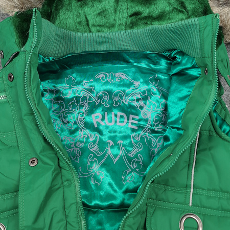 Kamizelka z futerkiem Rude