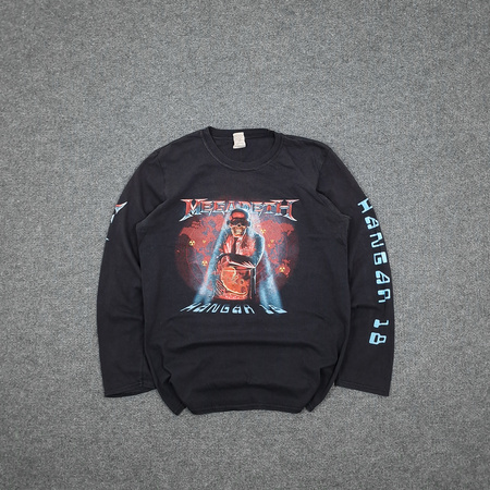 Koszulka z długim rękawem Megadeth Hangar 18