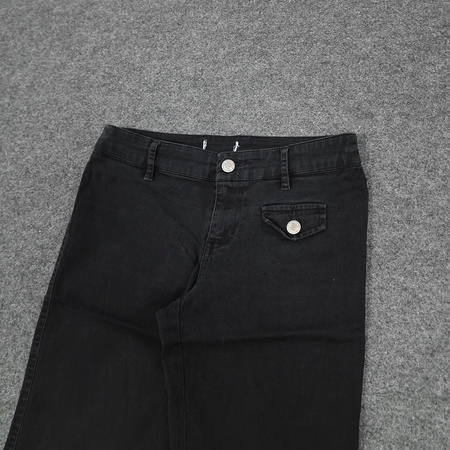 Spodnie materiałowe dzwony