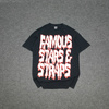 Koszulka z nadrukiem Famous stars & straps