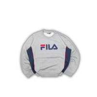 Bluza bez kaptura Fila
