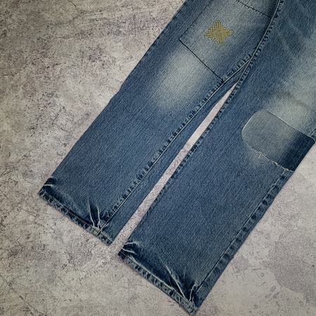 Spodnie jeansowe, japoński denim Osaka Tiger