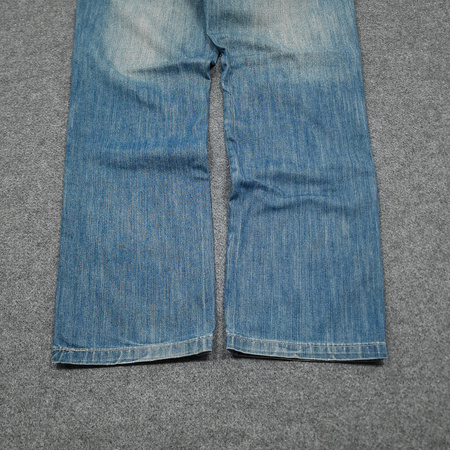Spodnie jeansowe Mass Denim