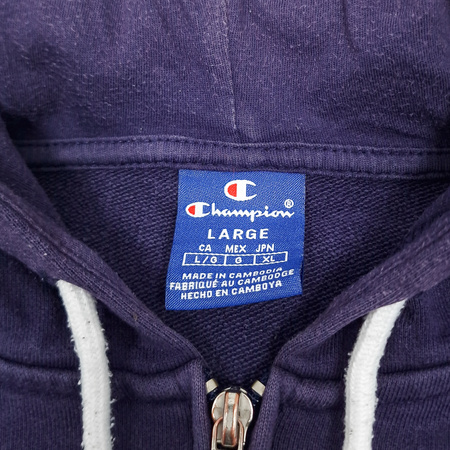 Bluza z suwakiem Champion