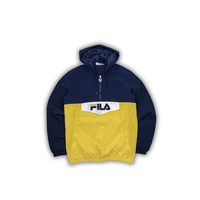 Kurtka wiatrówka anorak Fila