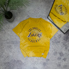 Koszulka z nadrukiem Mitchell & Ness NBA LA Lakers