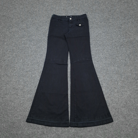 Spodnie materiałowe dzwony