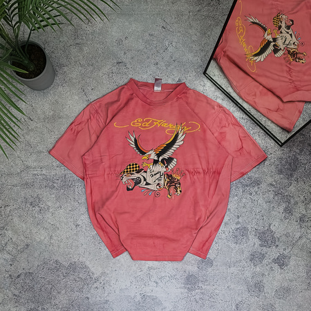 Koszulka z nadrukiem Ed Hardy