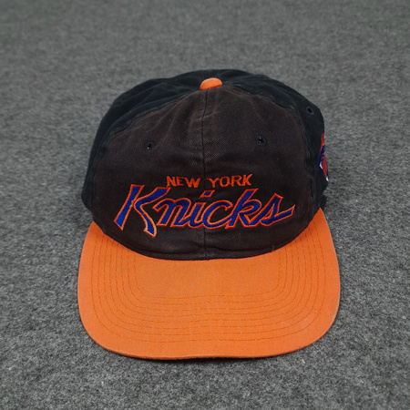 Czapka z daszkiem NBA NY Knicks