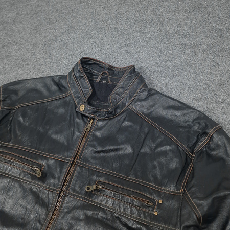 Kurtka skórzana racing