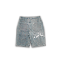 Spodenki jeansowe baggy