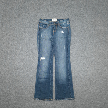 Spodnie jeansowe Blue Spice low rise flared