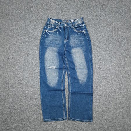 Spodnie jeansowe Krzyż