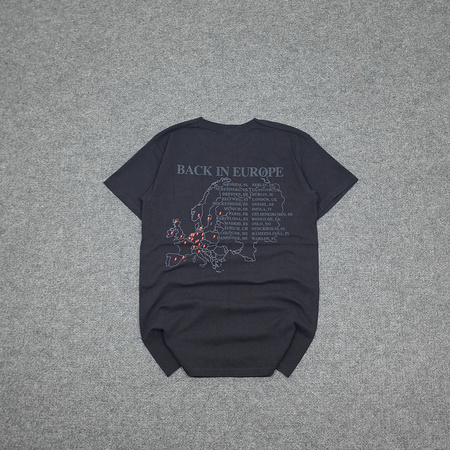Koszulka z nadrukiem ACDC back in black