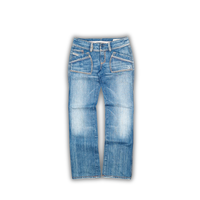 Spodnie jeansowe Diesel Reckfly