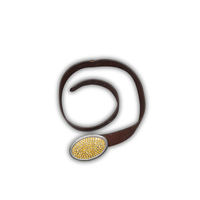 Pasek z kryształkami