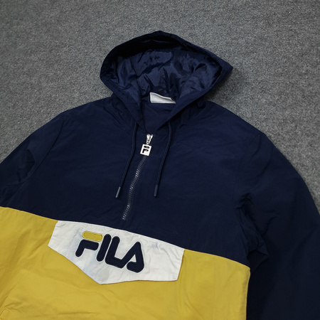 Kurtka wiatrówka anorak Fila