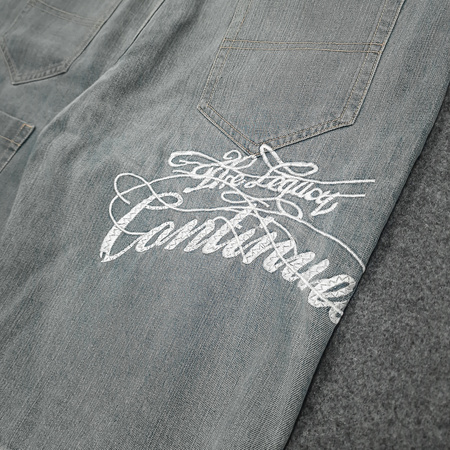 Spodenki jeansowe baggy