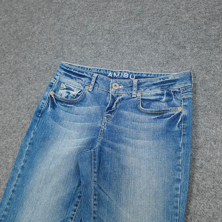 Spodnie jeansowe Amisu Low Rise Flared