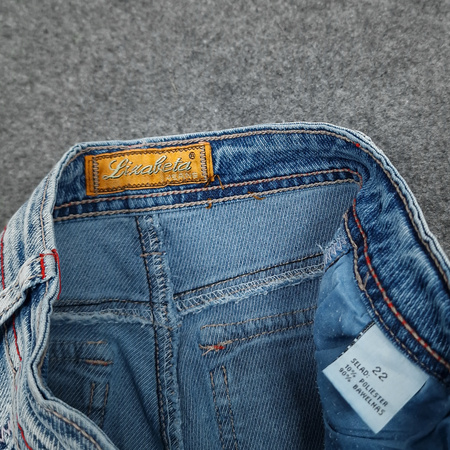 Spodnie jeansowe Drzwony