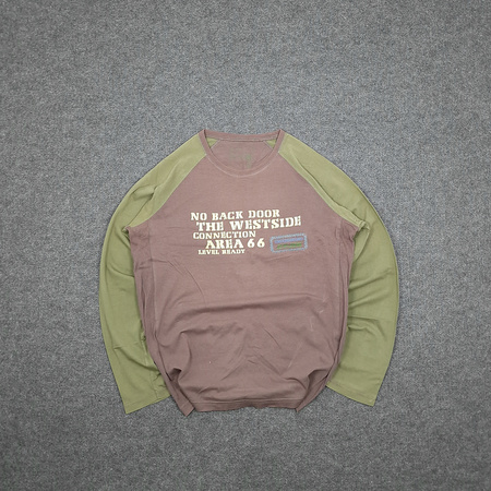 Koszulka z długim rękawem Y2K