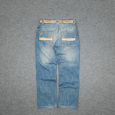 Spodnie jeansowe Mass Denim