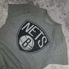 Koszulka z nadrukiem Brooklyn Nets NBA mitchell&ness