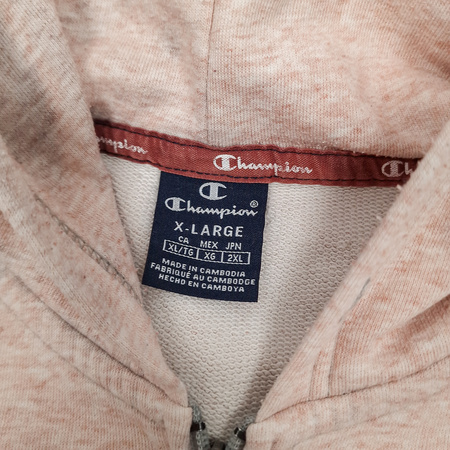 Bluza z kapturem rozpinana Champion