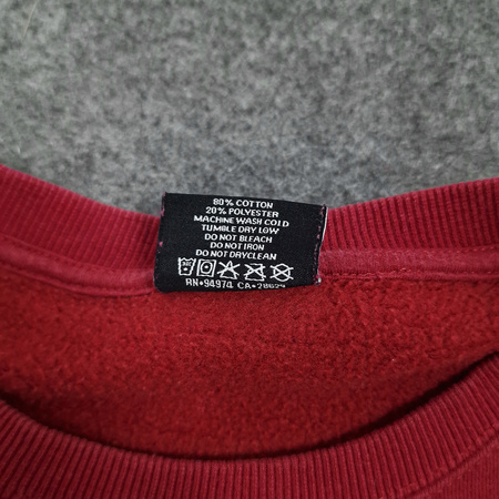 Bluza bez kaptura Stussy