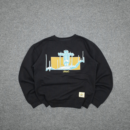 Bluza bez kaptura Logic No Pressure