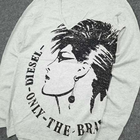 Koszulka z długim rękawem Diesel